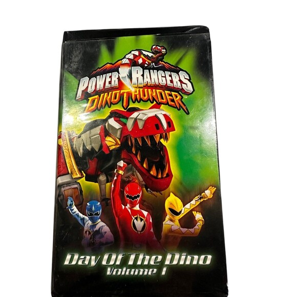 Power Rangers Lot of 7 VHS Tapes UNTESTED - Picture 5 of 12